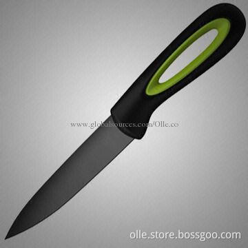 2014 Olive Oval-shaped Blade Ceramic Knife, New Product